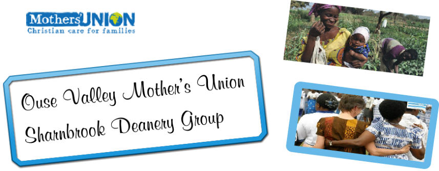 Ouse Valley Mother’s Union Sharnbrook Deanery Group