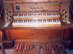 Trustam Organ Console